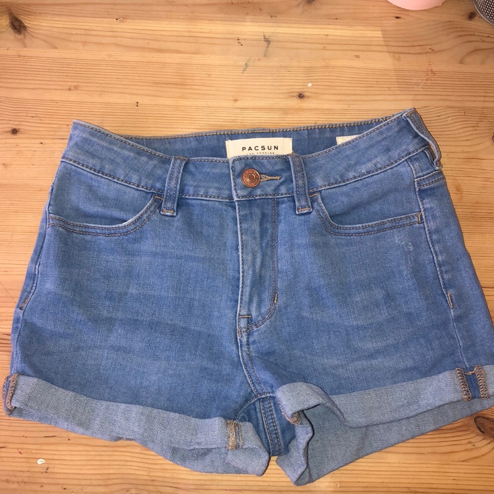 new pacsun jean shorts